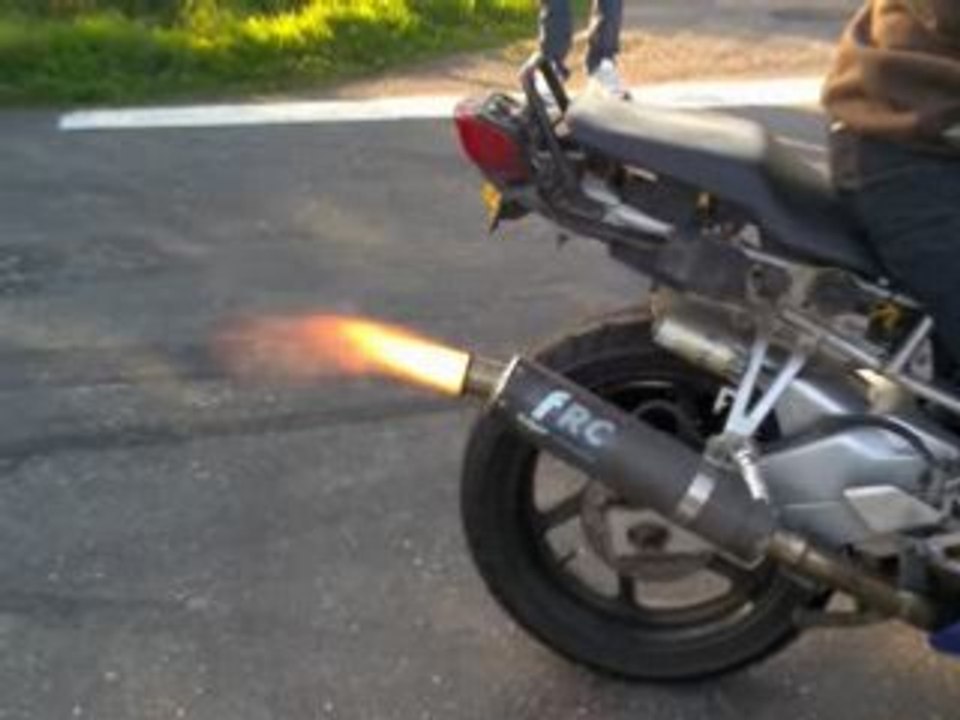 Rupture d'une mamie CBR