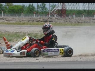 Show de despistes del karting