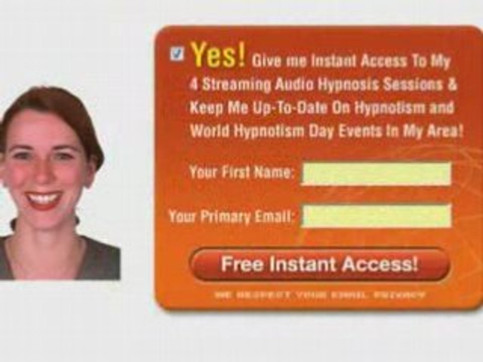 Hypnosis MP3 | World Hypnotism Day Jan 4 | 2009