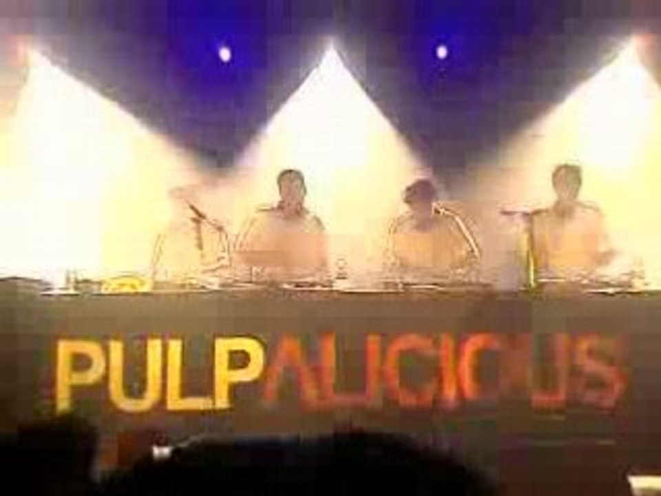Pulp Alicious, Pulpalicious, Les Indisciplinées Lorient