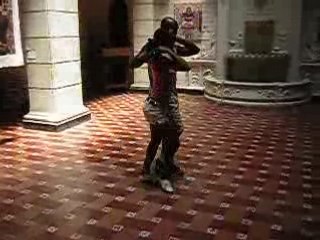 Demonstration de Salsa pendant nos stages à La Havane (Cuba)