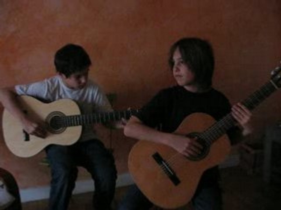 La bamba par Naïm et Raphaël