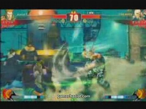 Street Fighter 4 : Guile vs Rufus