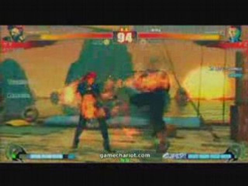 Street Fighter 4 : Gouki vs C.Viper