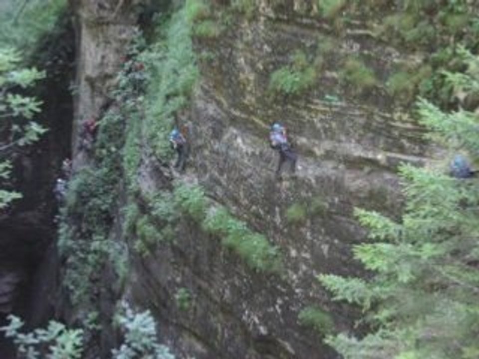Postaml Klettersteig 2007