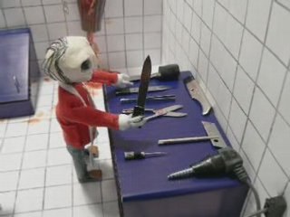 Final Surgery [stop motion animation]