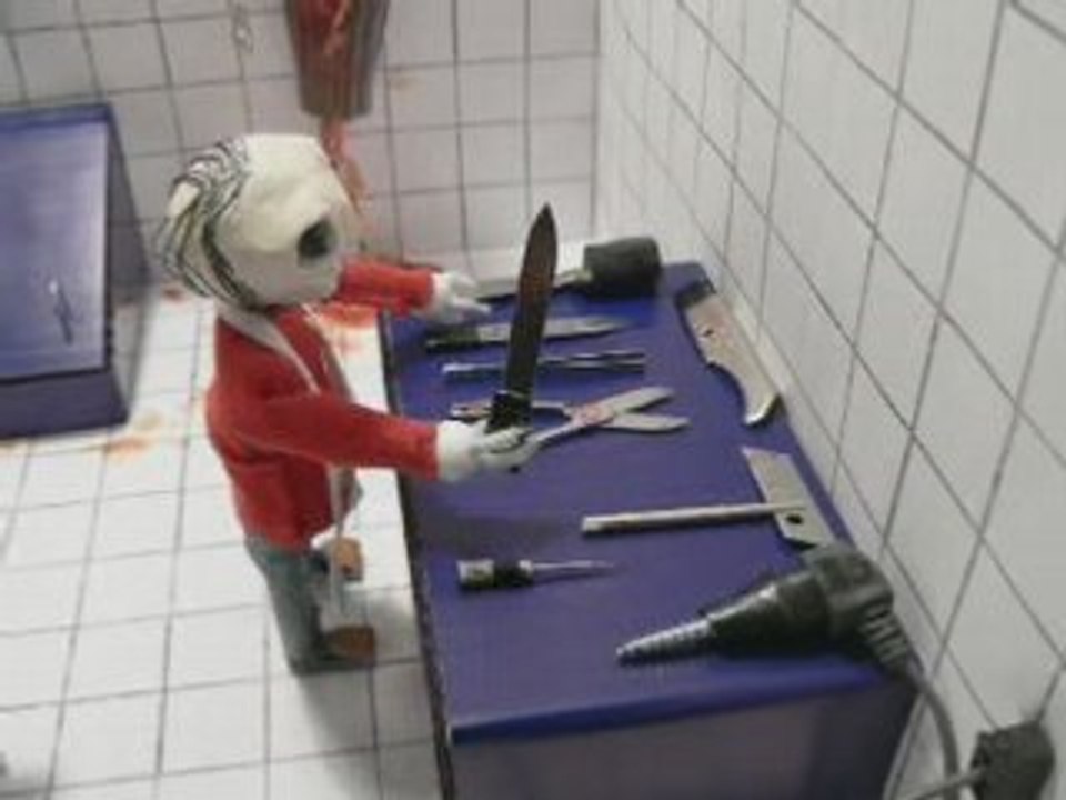 Final Surgery [stop motion animation]