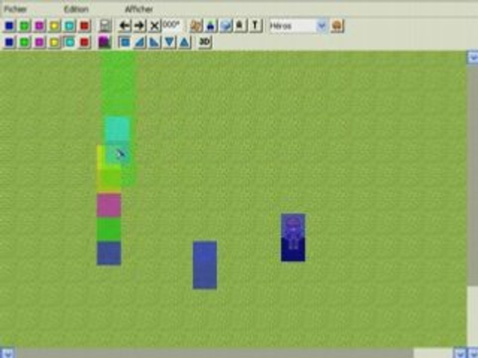 Tuto 01 - Placer des terrains - Partie 2