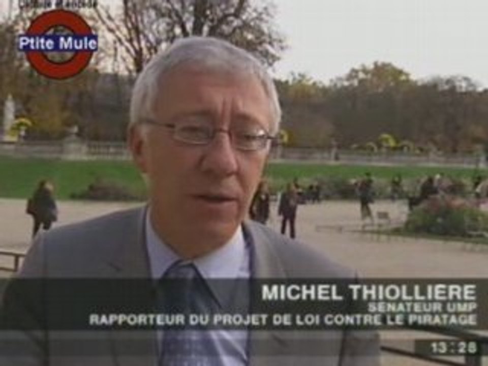 Projet de loi sur le piratage internet