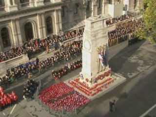 Veterans attend Armistice service