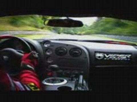 Dodge Viper Nurburgring 7m 22s