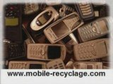Recyclage des téléphones portables