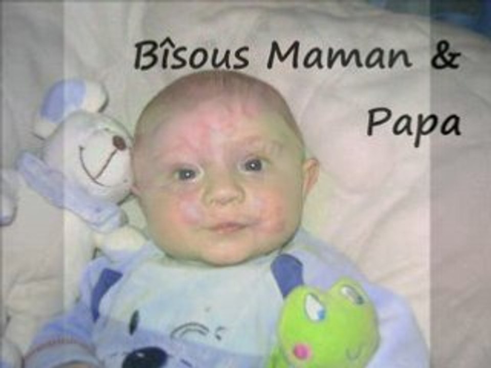 Les 4 mois de notre ptit ange Melvin