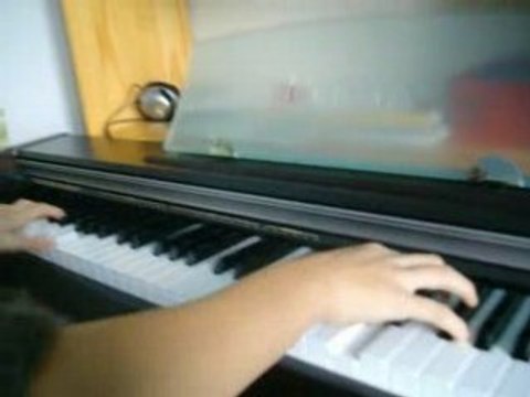 Pirates des caraibes- He's a pirate-piano