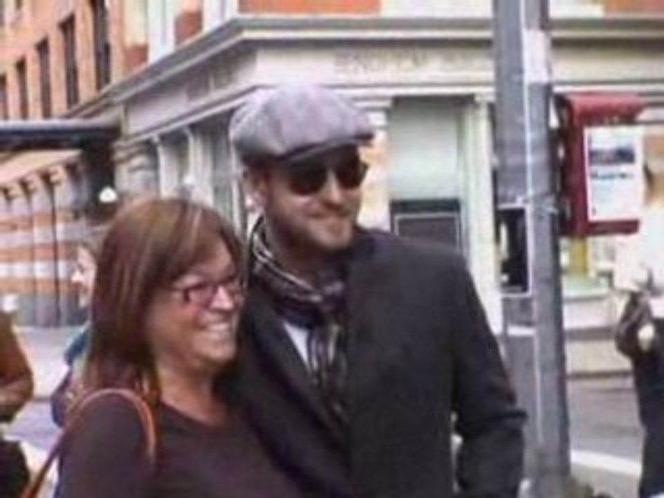 Justin Timberlake - Pas content contre un paparazzo