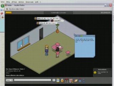Vidéo habbo mobis