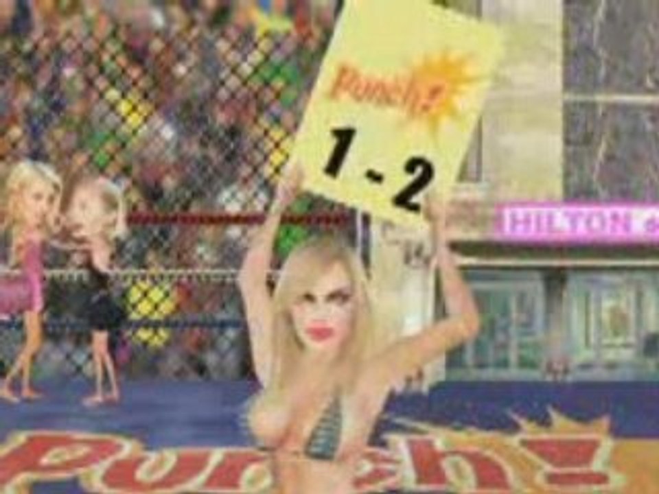 Paris Hilton contre le Hilton de Paris - Combat X-trême