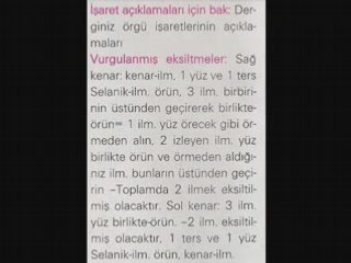 Haraşo Örgü Kazak Modeli