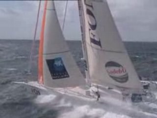 Vendée Globe - retour aux Sables pour Michel Desjoyeaux
