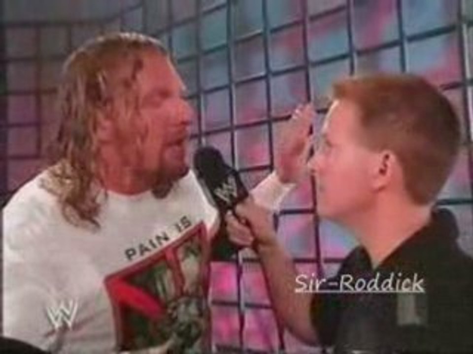 Triple H Interview at Smackdown! June 20, 2002
