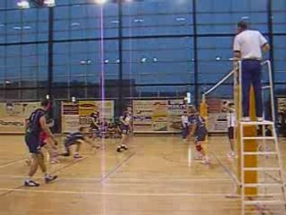 3e set pour Caudry face à tourcoing