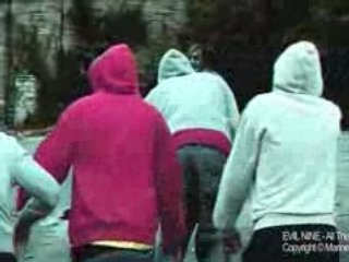 Evil Nine - All the cash (music video)