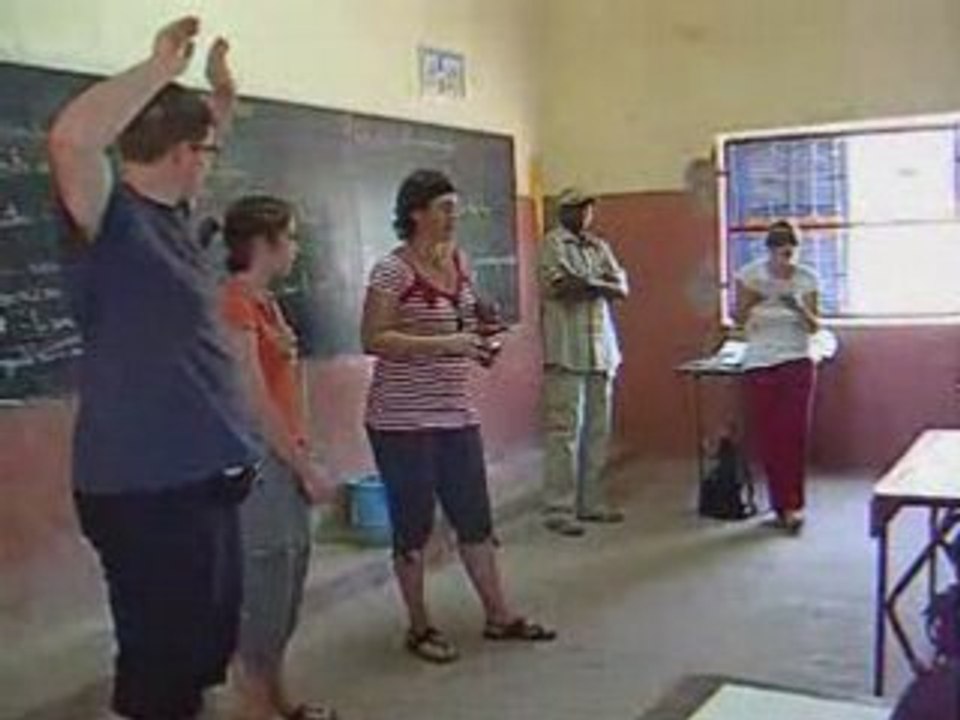 Les lycéens du Cateau au Sénégal 1