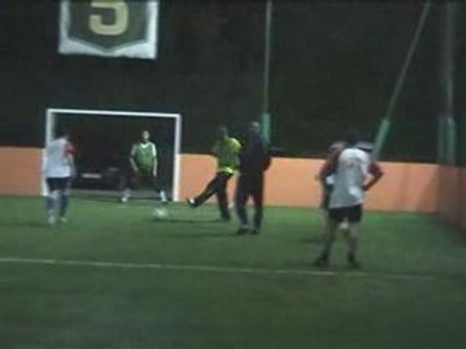 Fin du match...et de la camera aussi !! Regardez !