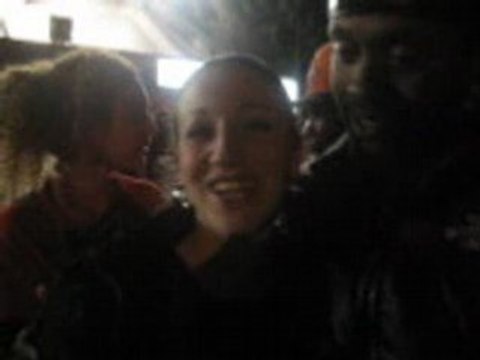 Nill Ness sbeule au concert de Diam's à St Etienne