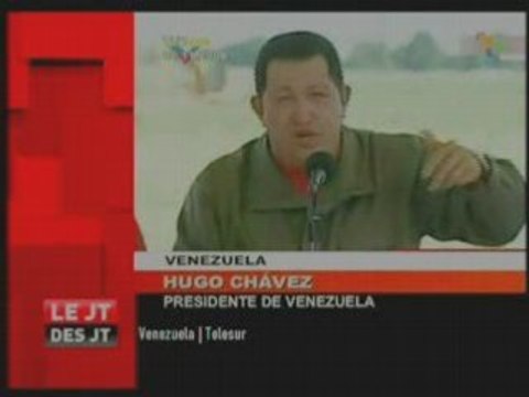 Hugo Chavez parle de Barack Obama