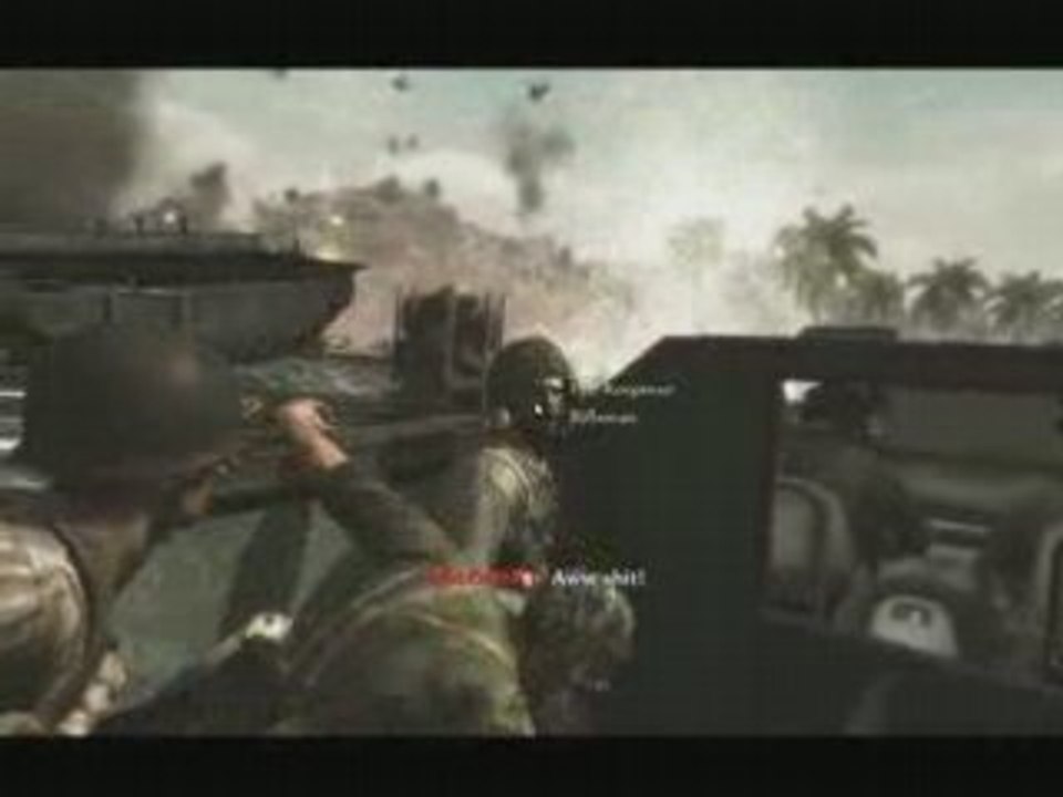 Call of Duty 5 Gameplay