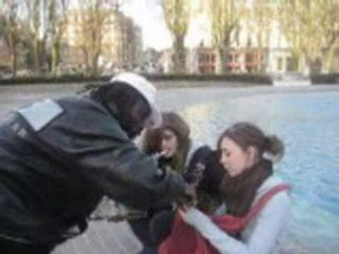 Nill Ness L'empereur à lille après 1h30 de bitume