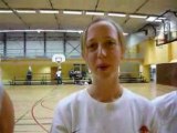 Les filles du Cambrai basket se présentent