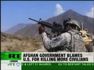 Nouveau massacre de l'OTAN en Afghanistan