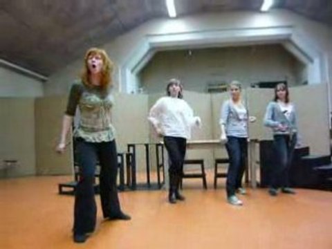 Répétition de Théâtre en cambrésis