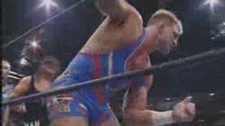 Team Angle Los Guerrero Rhyno Chris Benoit