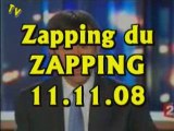Zapping du Zapping (11.11.08)