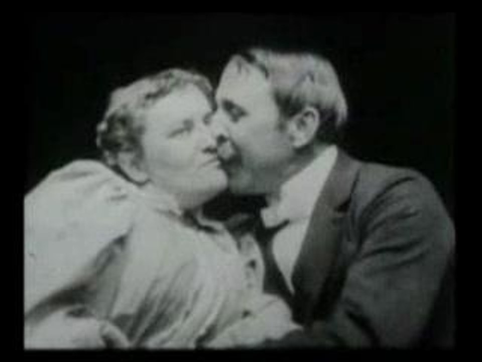 The Kiss 1896 1er(st)longbaiserkissfilm