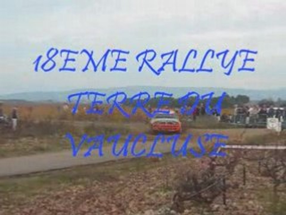 VAUCLUSE 2008 INTRO