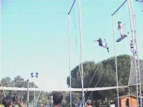 trapèze volant Club Med Métaponto