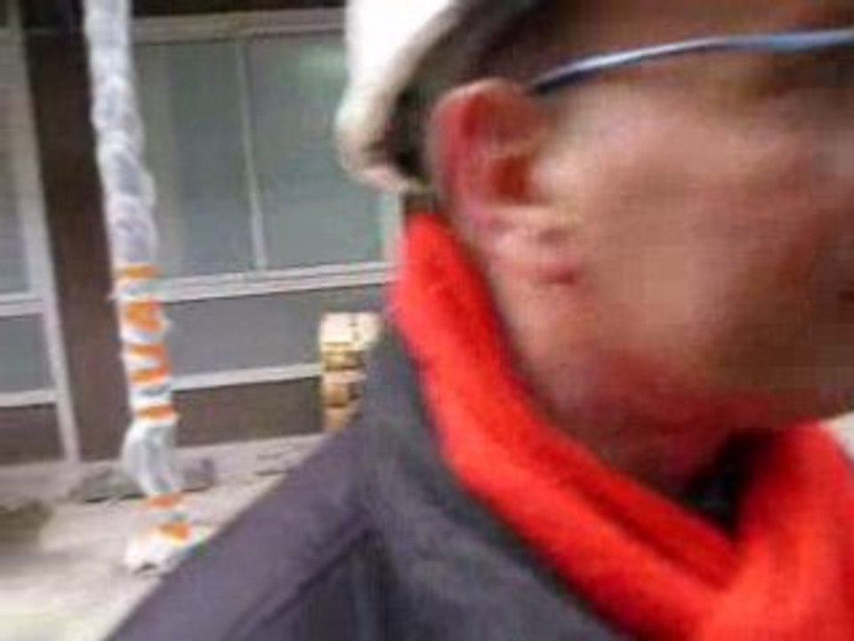 Visite du chantier de l'hôpital de cambrai 4