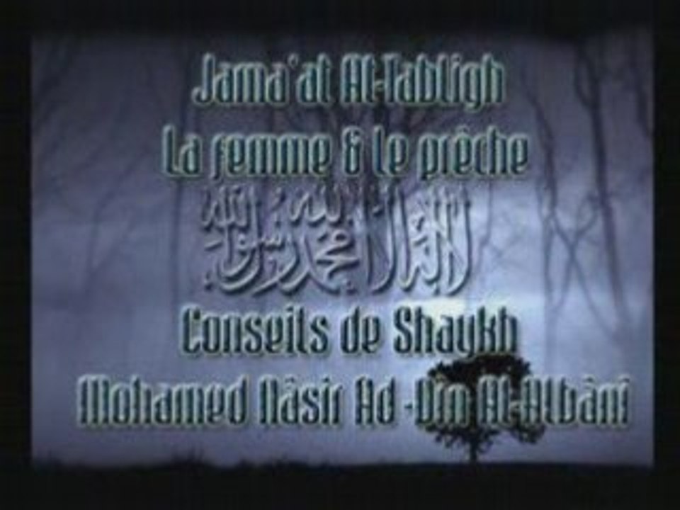 ''tabligh''les femmes et la dawa Cheikh Albani