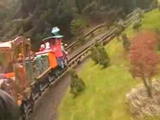 Disneyland Paris : Petit Train Dumbo