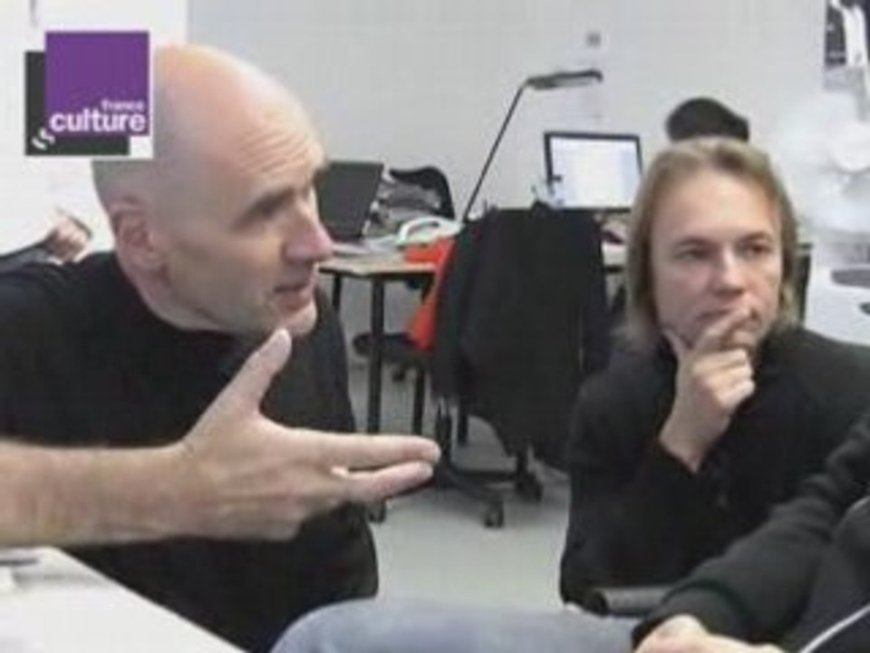 Visite de Jean Lebrun à Rue89 (3)