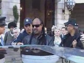 Stevie Wonder Paris 2008