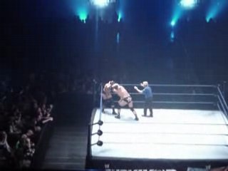 Début HHH Vs Koslov