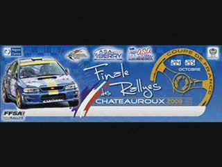finale des rallye 2008
