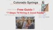 Roofing Contractors Colorado Springs