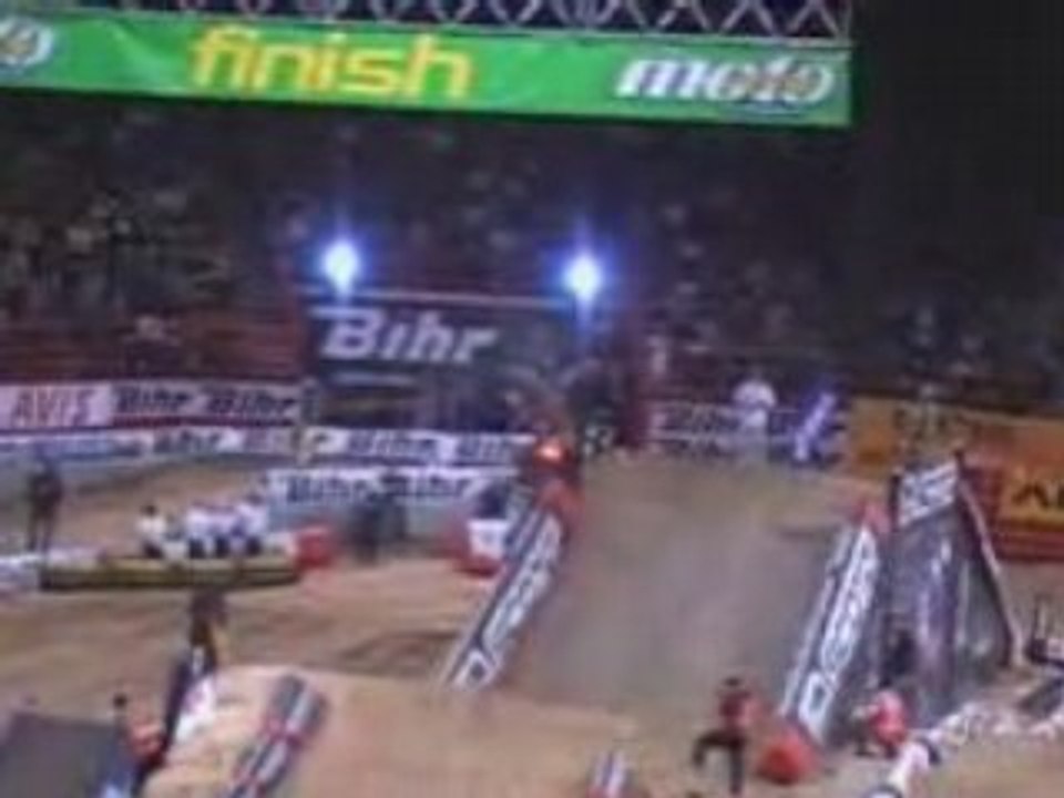 Super-cross de Paris Berçy du 09/11/08 partie 2