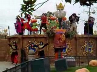 Disneyland Paris : Show Disney
